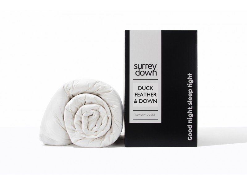 Surrey Down Duck Feather and Down 10.5 Tog Duvets
